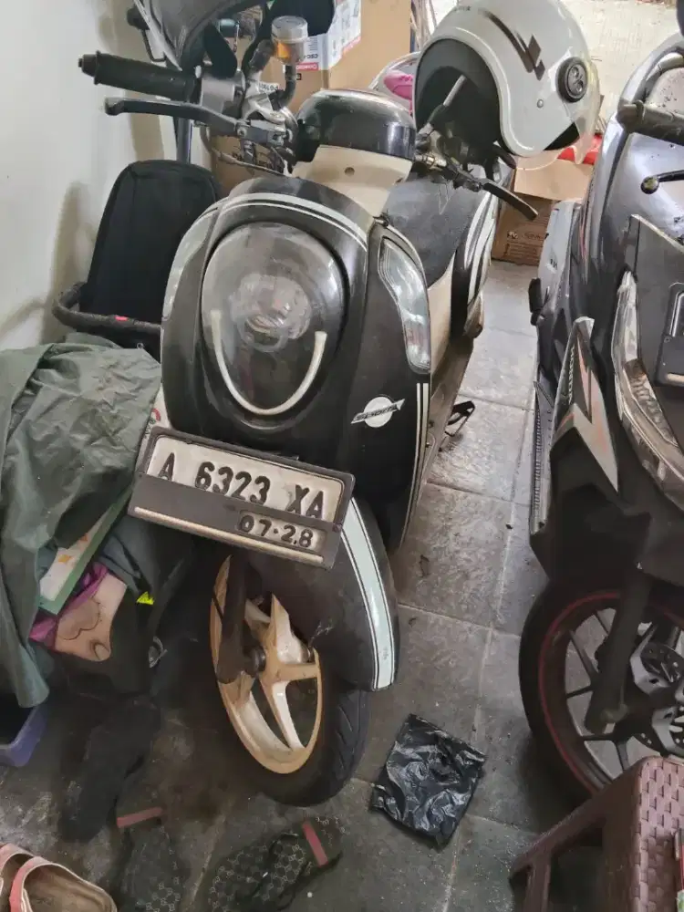 Jual Honda Scoopy FI 2013 BPKP Only