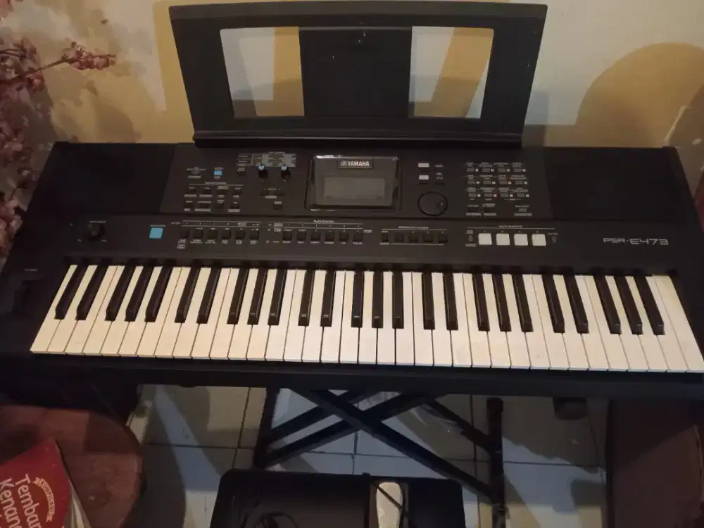 Dijual keyboard Yamaha PSR E473