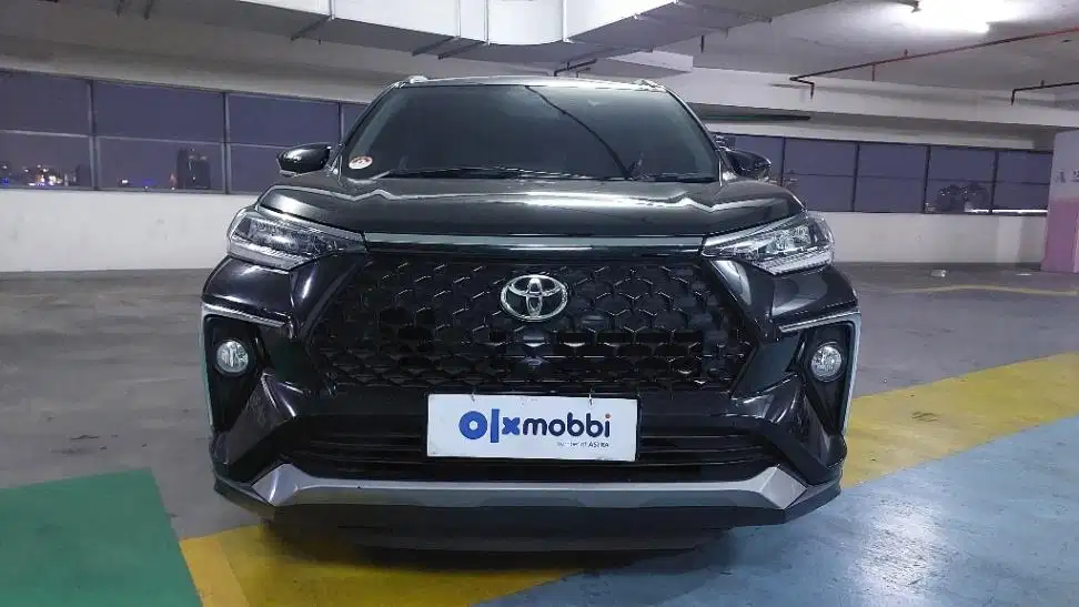 TDP 12JT, Toyota Avanza 1.5 Veloz Q Bensin-AT Hitam 2022