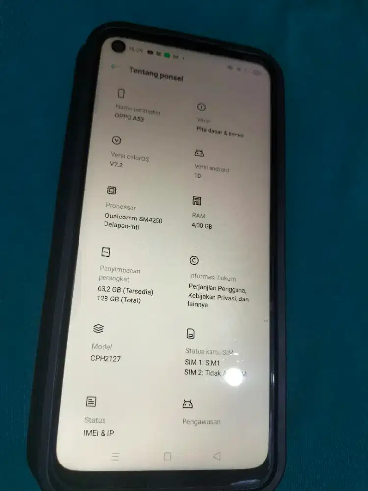 Jual aja dah Oppo a53 900rb