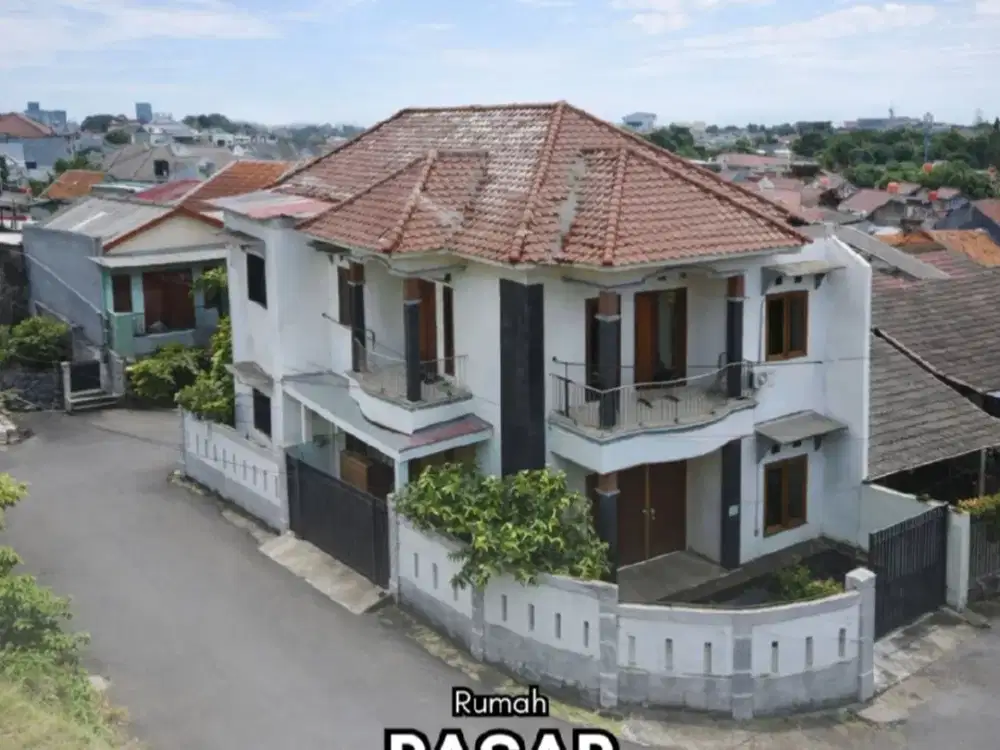 Rumah kl AUP Barat, Pasar Minggu