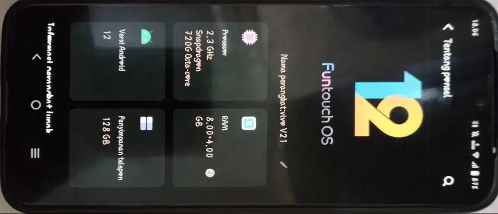 HP Vivo second masih oke banget