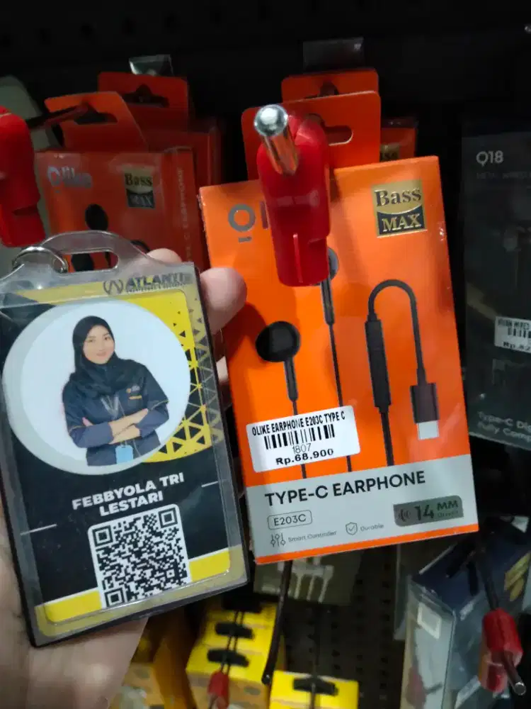 OLIKE EARPHONE ATLANTIS DAHSYAT