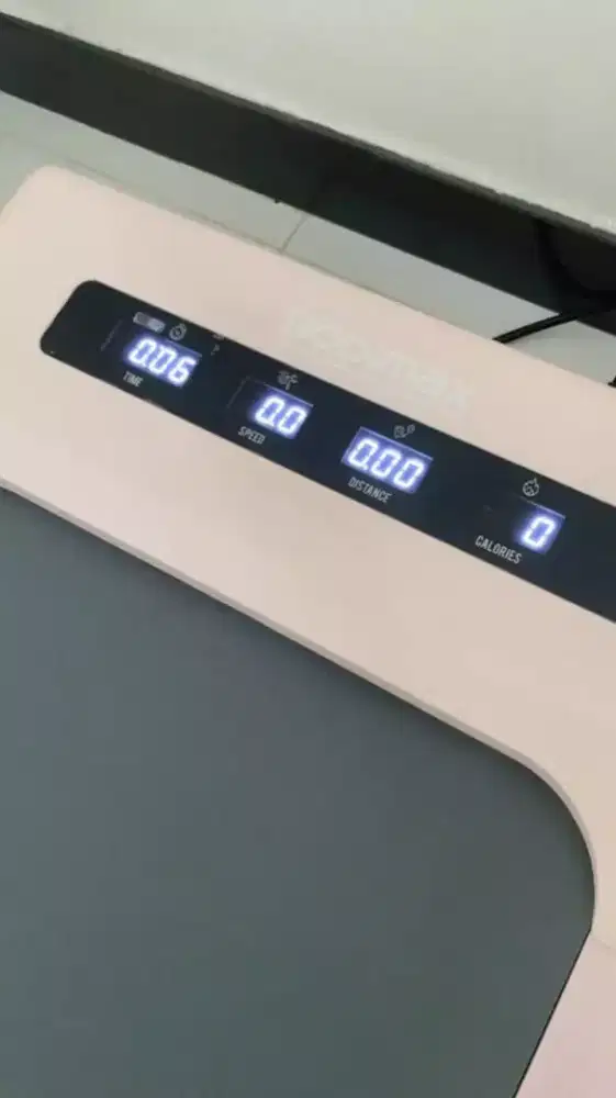 treadmill bodimax pink