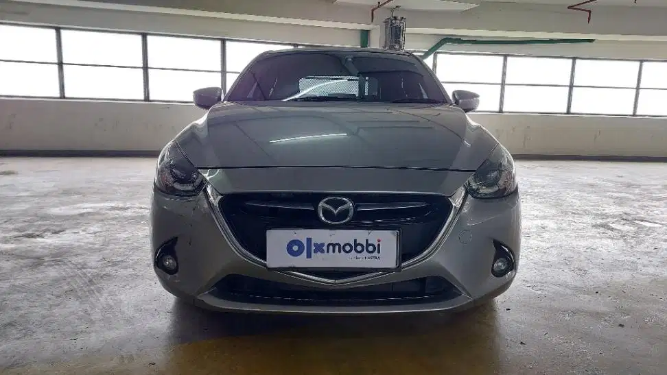 TDP 7,JT, Mazda 2 1.5 GT Bensin-AT Silver 2015