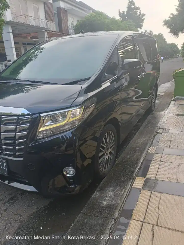 Toyota Alphard 2016 Pemakaian Sendiri