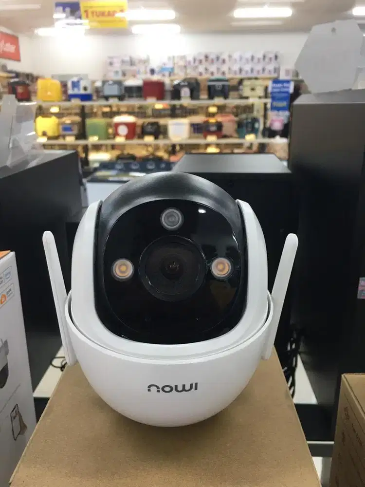 CCTV IMOU CAMERA IP OUTDOOR IMOU IPC DK7 3MP 360 DEGREE WHITE