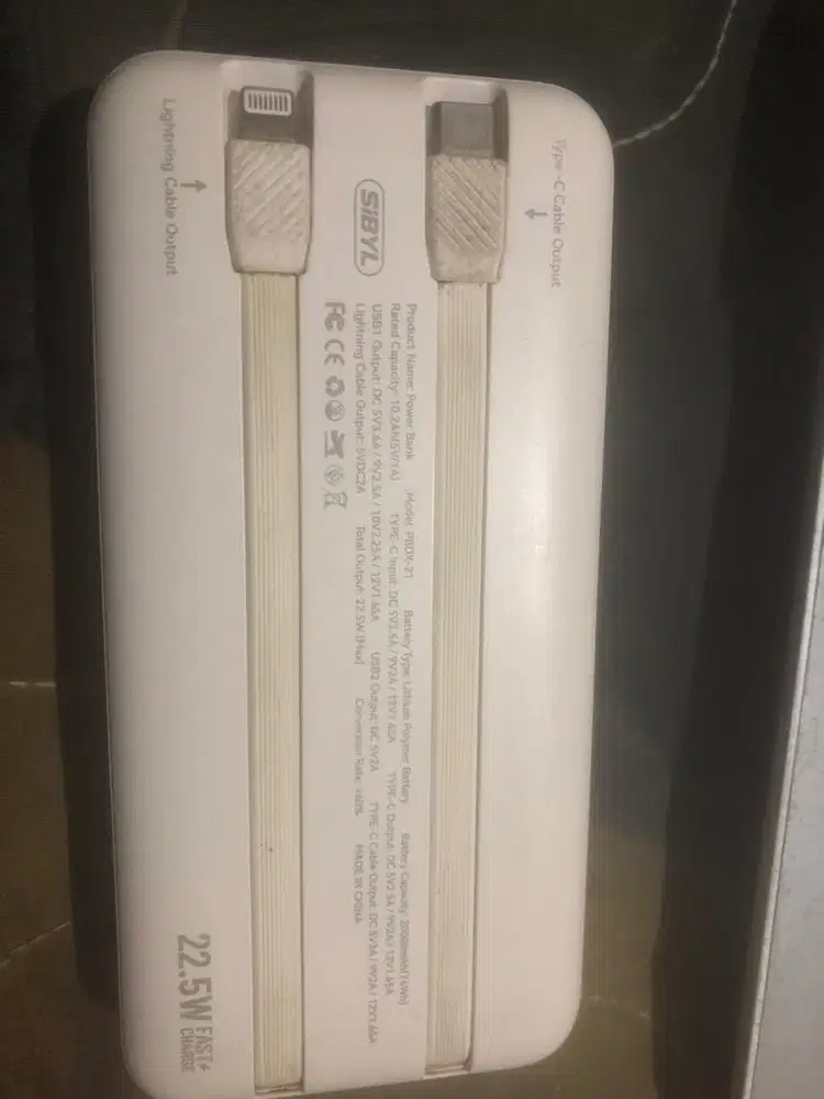 Jual Powerbank Sibyl (20.000 maH)