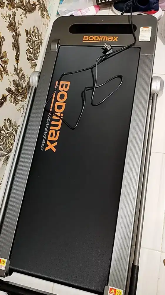 BODYMAX Running Pad2in1 elektrik