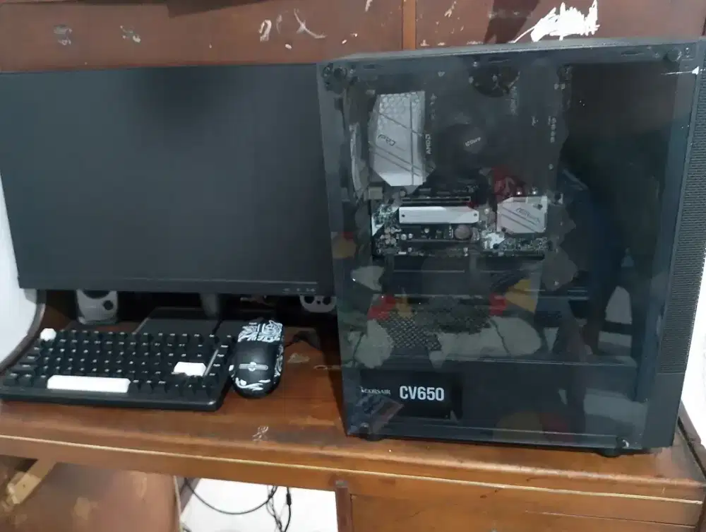 PC Gaming AMD Ryzen 5 5600G Ram 16gb