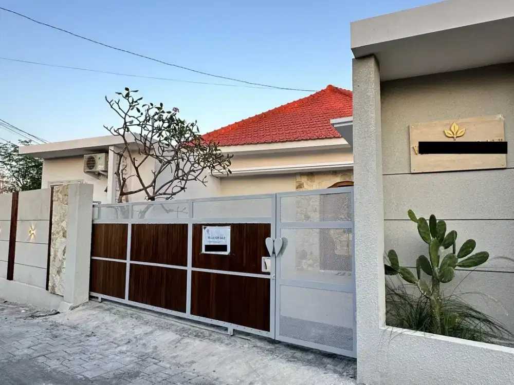 3 Bedroom Villa for sale in Jimbaran, Bali