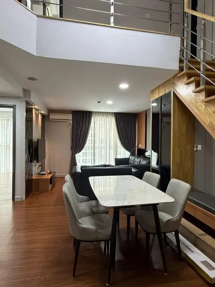 Dijual/Sewa Apartemen Grand Jati Junction Full Furnish Siap Huni