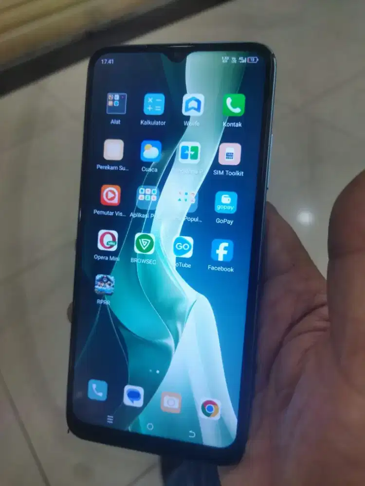 Itel infinix A50 ram 4+8/64 kondisi normal mulus