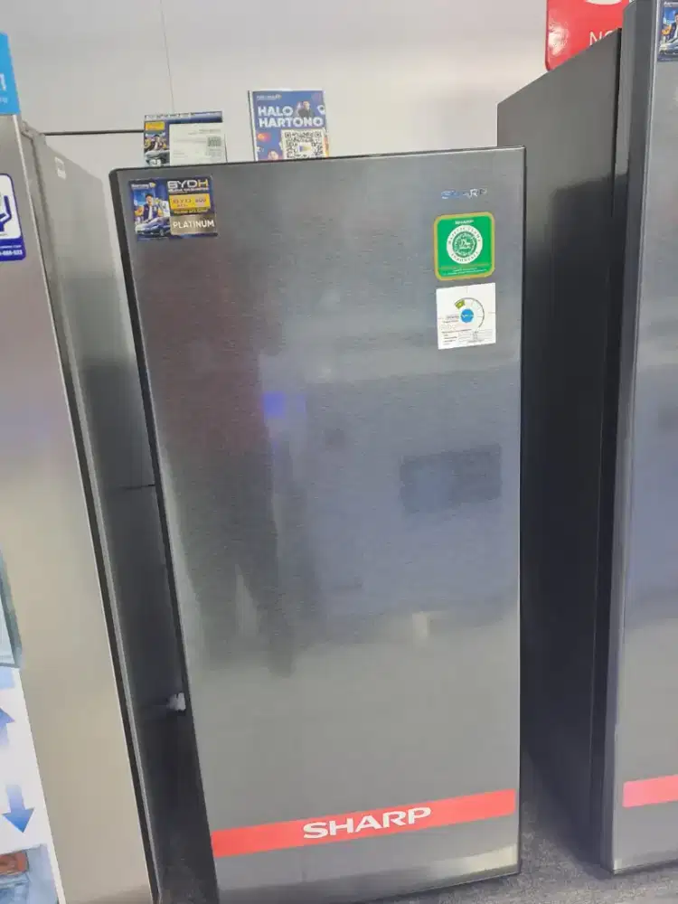 CICILAN TANPA KARTU KREDIT FREEZER SHARP