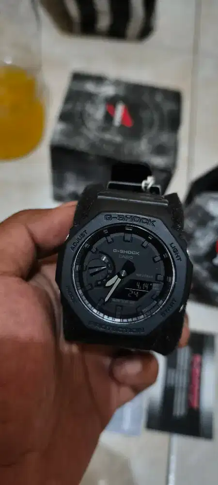 G-SHOCK GA2100 FullBlack