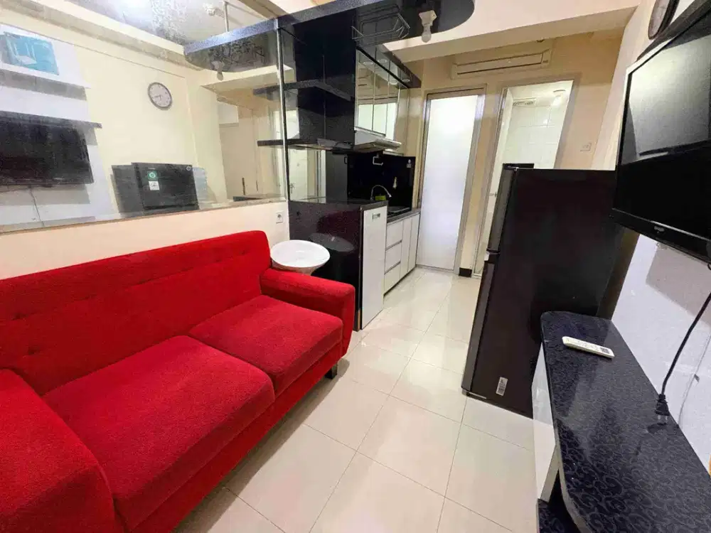 Jual 1BR Furnished SHM apartemen Bassura City tower Geranium