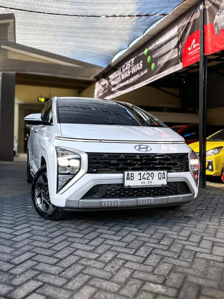 Stargazer 1.5 Prime 6P AT 2023 Putih