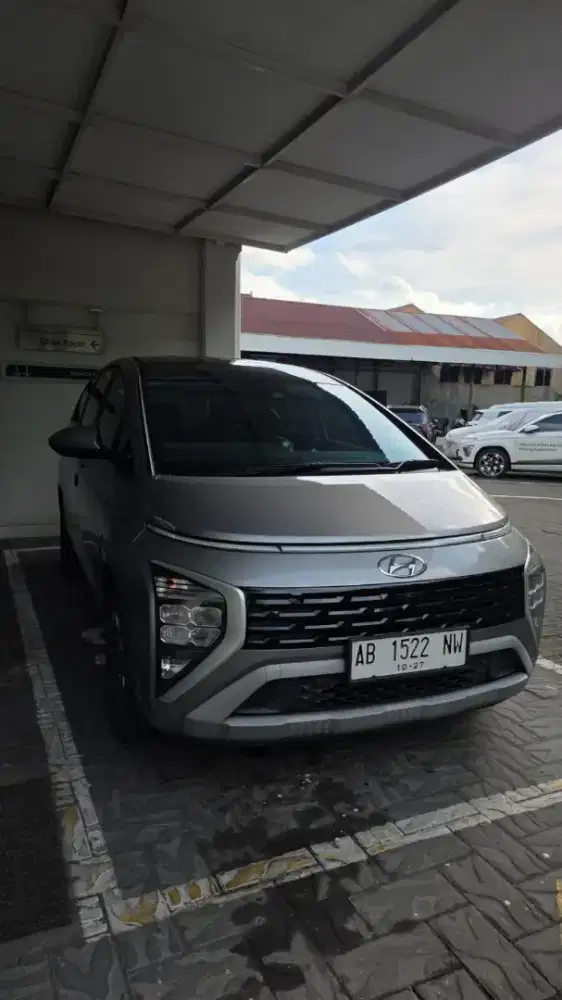 Hyundai Stargazer Prime AT AB 2022