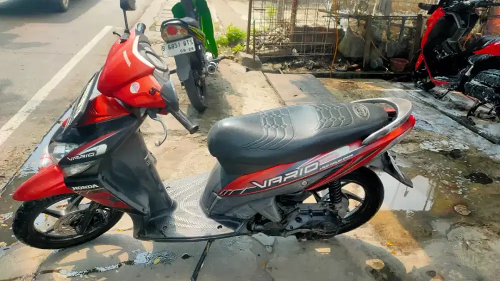 Vario 110 cc Karbu