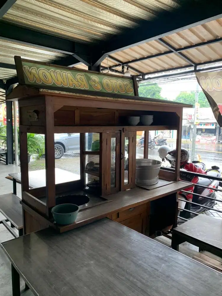 Gerobak Jualan Makanan