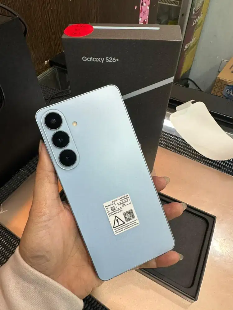 Samsung Galaxy S26plus 12/256GB Garansi Resmi Sein Mulusss