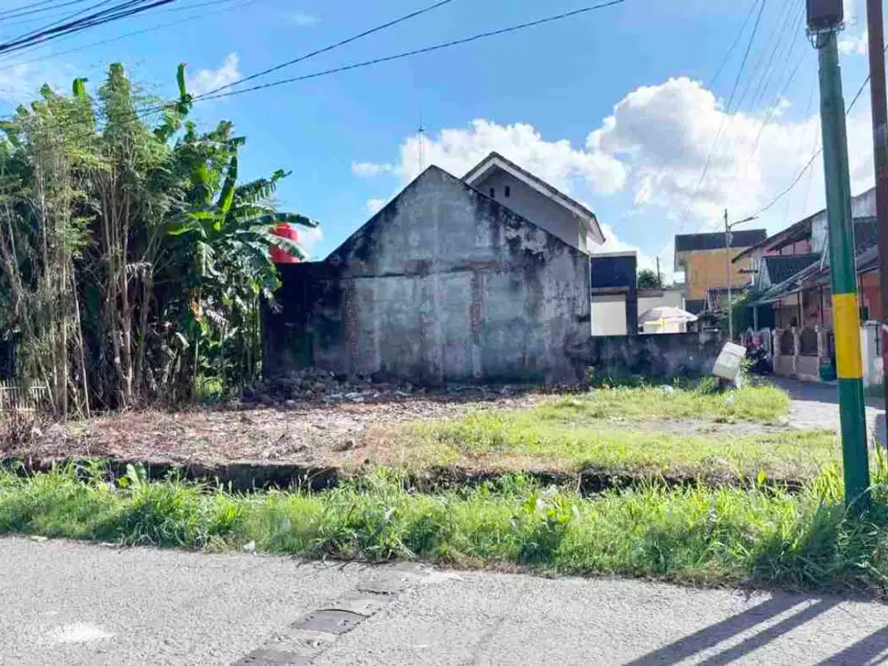 Tanah Strategis Pinggir Jalan Aspal Area Sorosutan Dekat UAD, RS Jogja