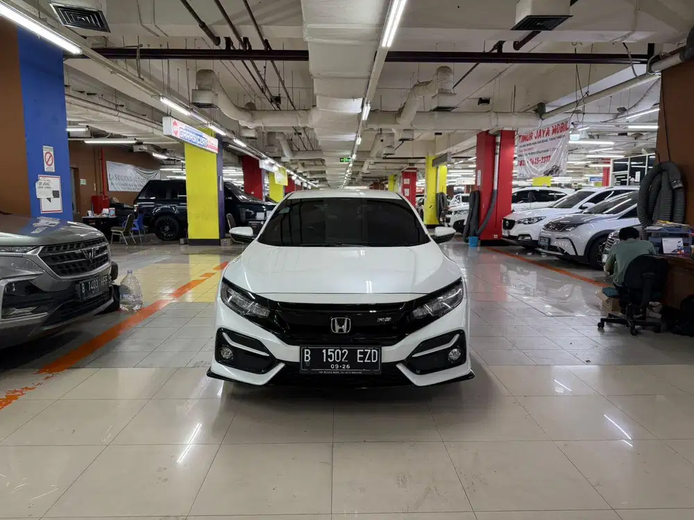 Honda Civic 2021 HB Matic Putih
