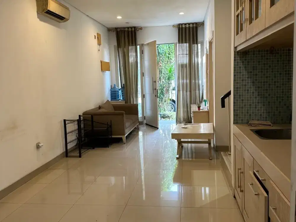 golf lake residence cluster pine hill 6x15m semi furnish bebas banjir