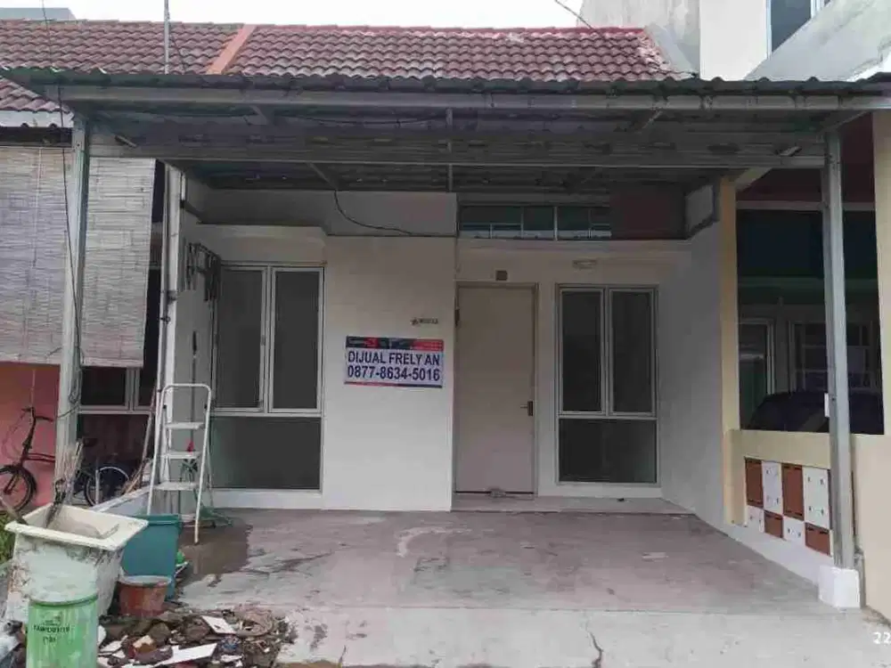 rumah murah siap huni,bebas banjir di cluster Manhattan mutiara gading city,nempel kota harapan indah dan summarecon crown gading,Bekasi