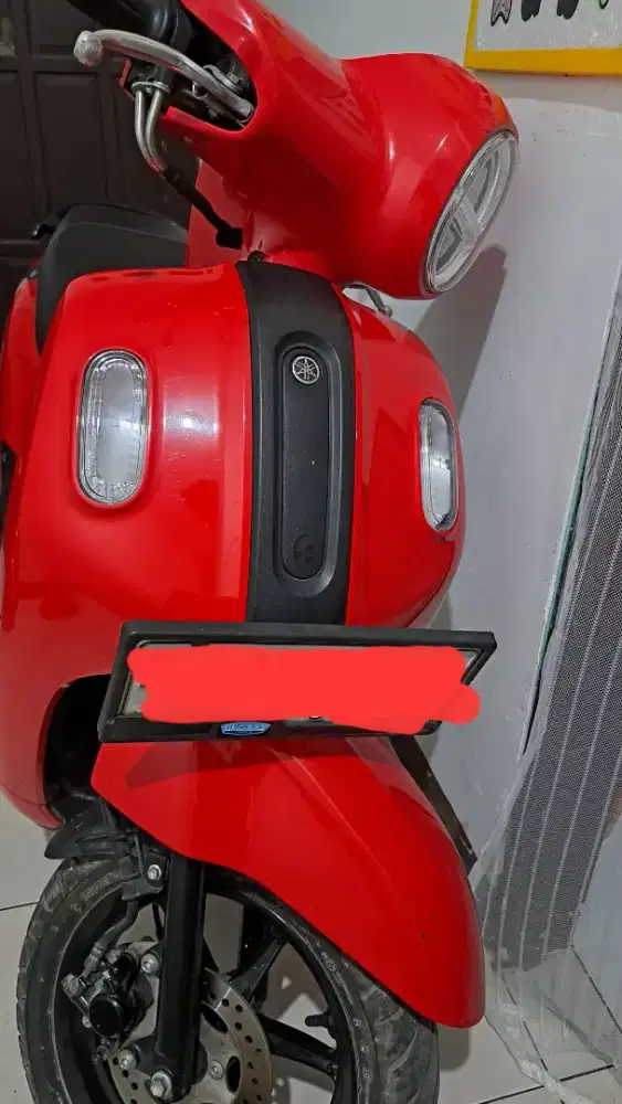 Yamaha fazzio tahun 2022 mulus trawat