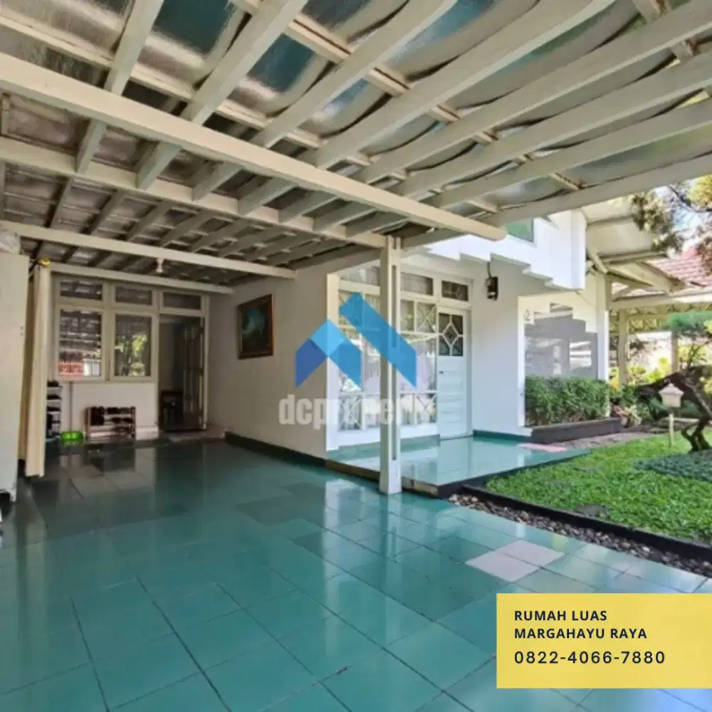 Rumah adem tanah luas perumahan favorite Margahayu raya