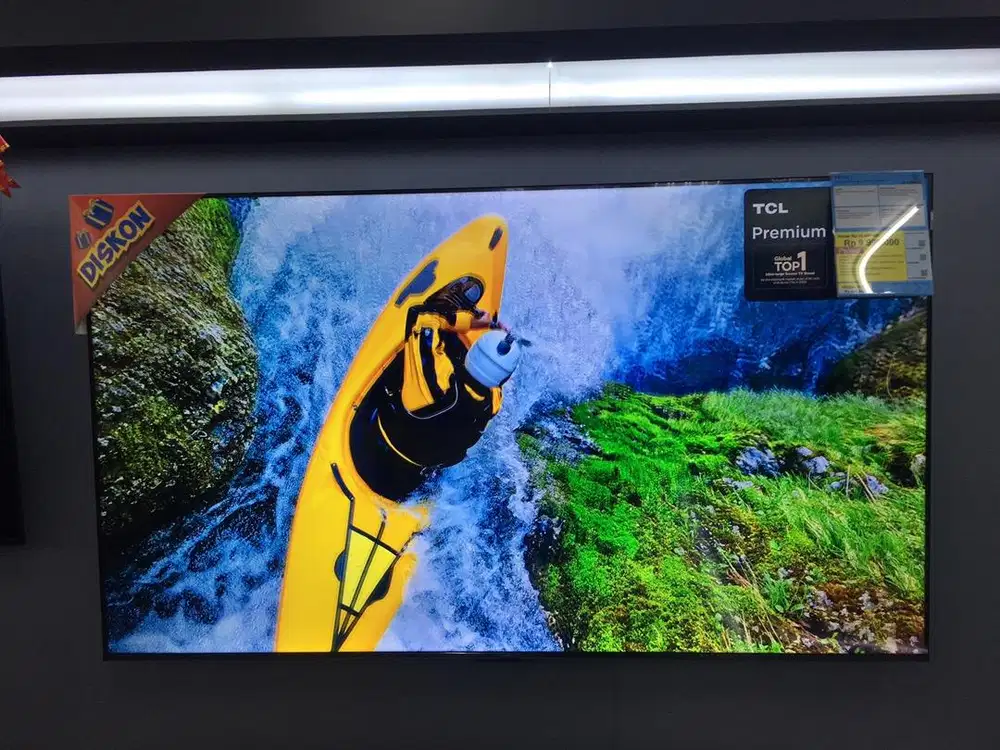 TV TCL 65INCH 65P7L 4K QLED PRO GOOGLE TV