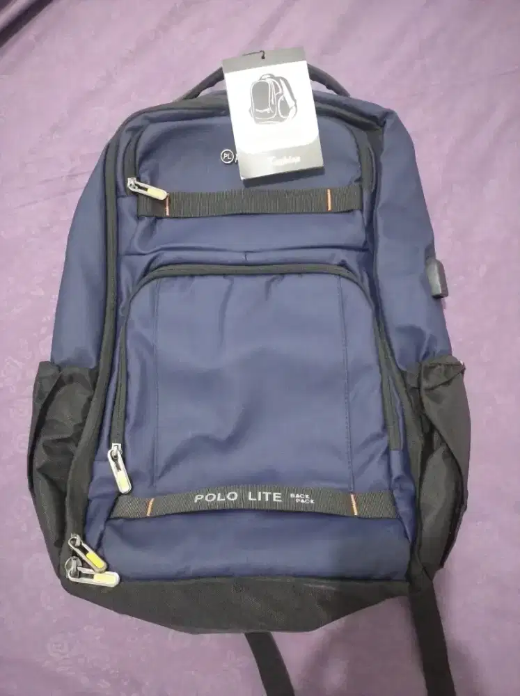 Tas Ransel Polo Lite Anti Air
