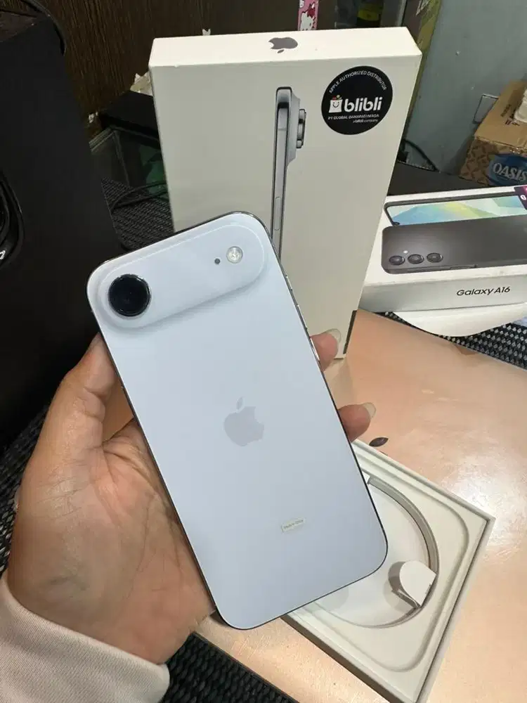 Second IPhone 17 Air 256GB Garansi Resmi iBox Mulusss Abisss