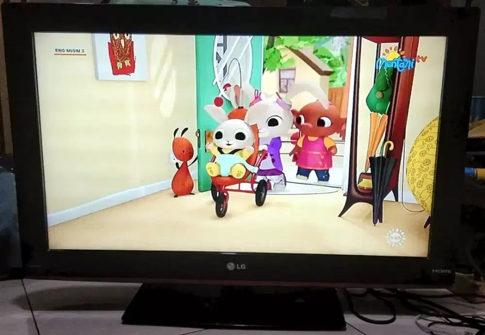 TV LED 32 INC LG Analog Ors Bagus Gambar Bening & Normal #Wisma Asri#