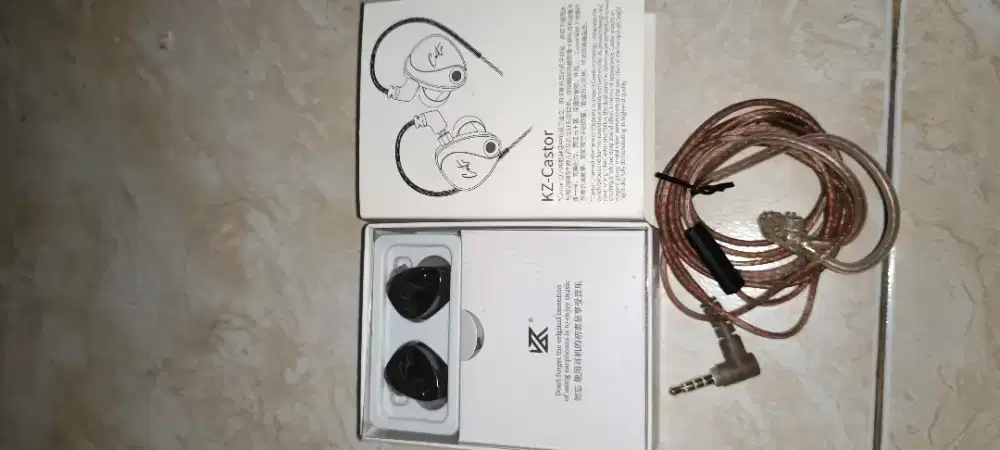 IEM KZ CASTOR Dual Dinamic