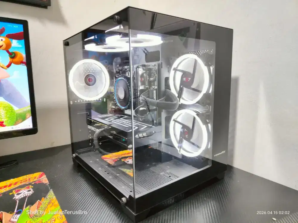 CPU RAM 64GB INTEL i5 13400F VGA RTX 4060 8GB SSD 500GB NVME WIFI PC