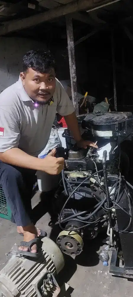 MESIN ISUZU 4BD1 JAPAN