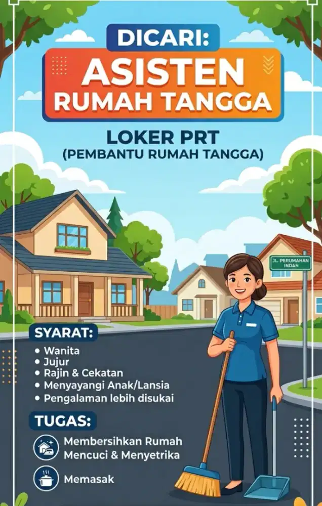 DICARI WARNEN, WANITA USIA MAX 35