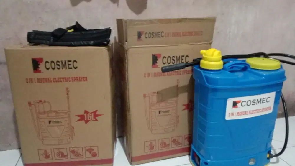 jual aja semprotan cosmec ada 2 mash baru