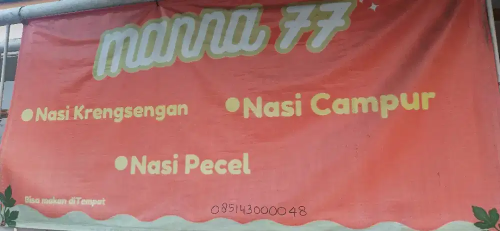 Loker jaga stand makanan