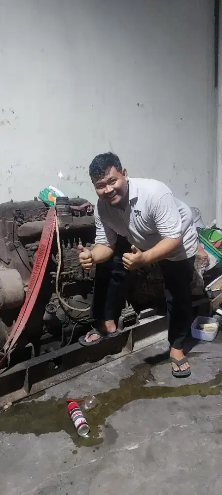Dijual mesin genset china