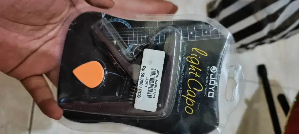 Capo gitar akustik, merek Joyo
