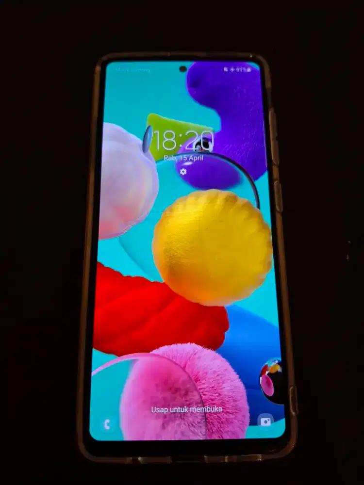 JUAL CEPAT SAMSUNG A51 WHITE