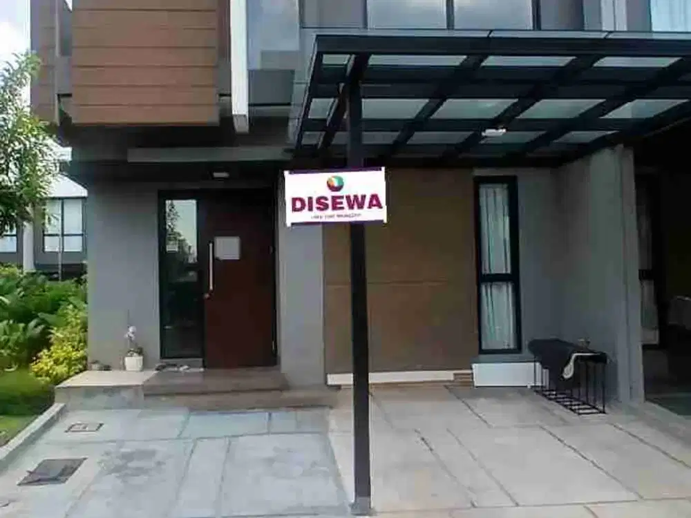 Disewakan Rumah Furnished dalam Cluster Magenta, Summarecon Bekasi