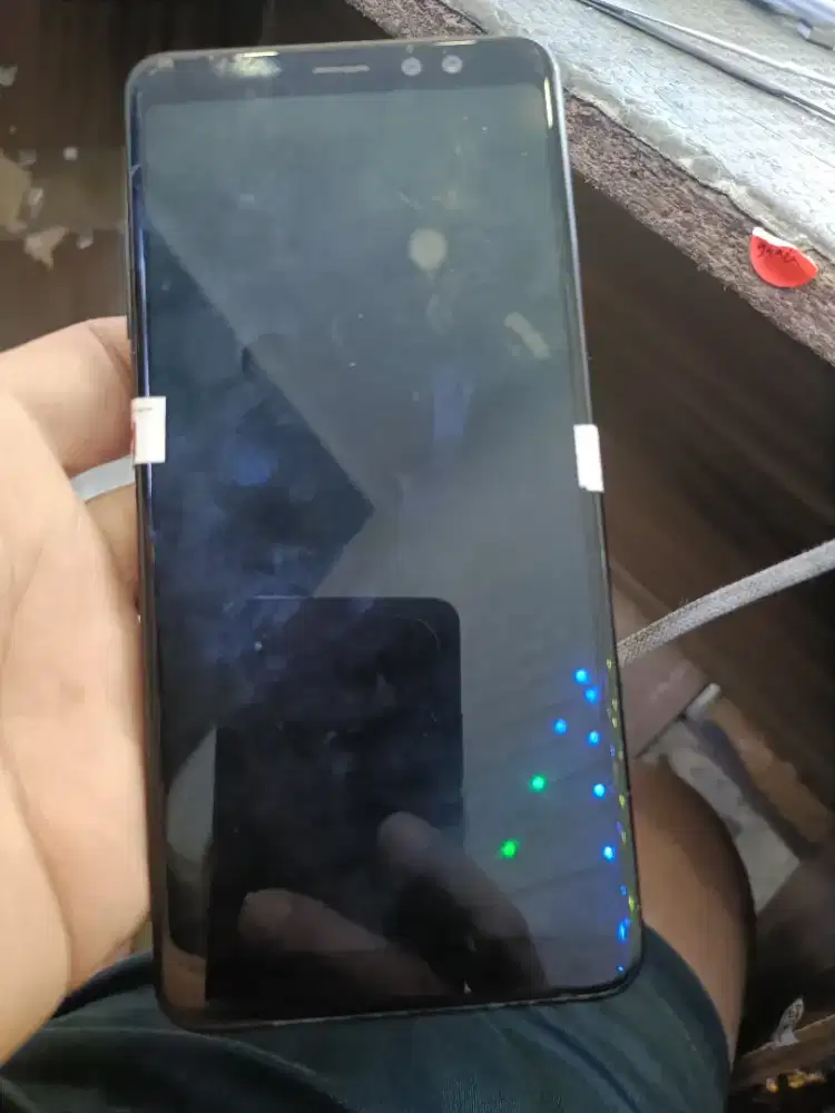 Samsung A8 Plus ex sein batangan kondisi mati total gembling!!