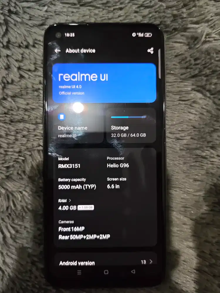 Realme 8i 4/64 GB