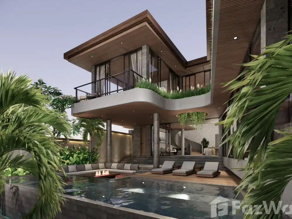 4 Bedroom Villa for sale at The Sanctuary Ubud