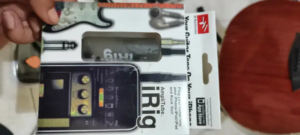 Iringi gitar akustik