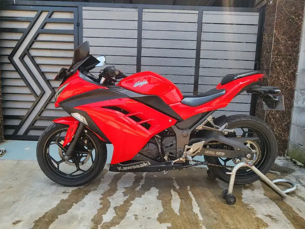 Ninja 250 fi tahun 2015